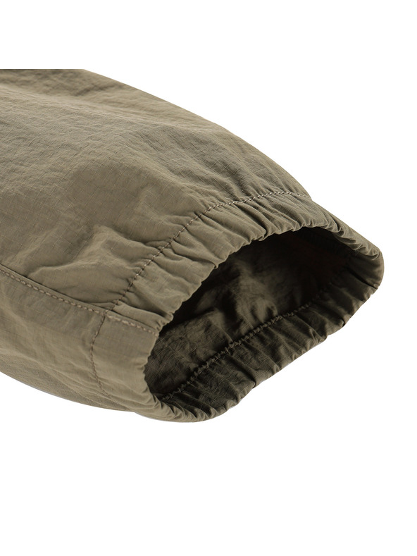 ALPINE PRO Férfi szabadidős gumis derekú nadrág ALPINE PRO NOVER stone gray