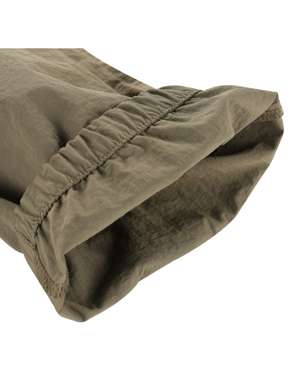 ALPINE PRO Férfi szabadidős gumis derekú nadrág ALPINE PRO NOVER stone gray