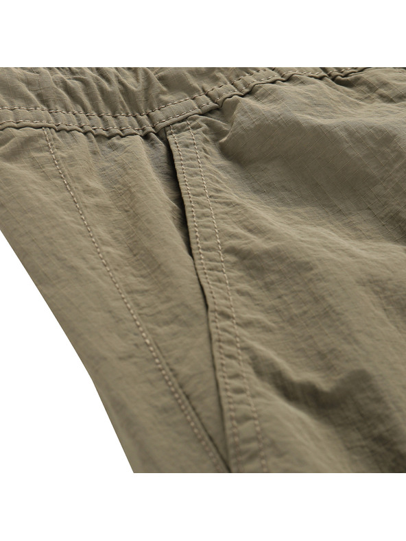 ALPINE PRO Férfi szabadidős gumis derekú nadrág ALPINE PRO NOVER stone gray