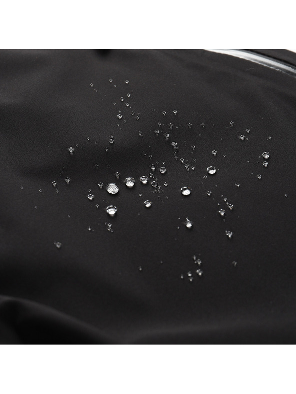 ALPINE PRO Férfi outdoor nadrág PTX membránnal ALPINE PRO ZONER black