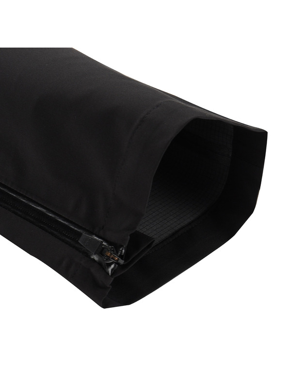ALPINE PRO Férfi outdoor nadrág PTX membránnal ALPINE PRO ZONER black