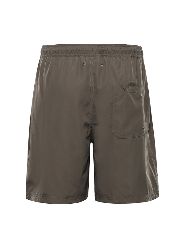 ALPINE PRO Férfi sport rövidnadrág ALPINE PRO JERAN 2 kőszürke