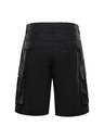 ALPINE PRO Férfi pamut rövidnadrág ALPINE PRO URT fekete