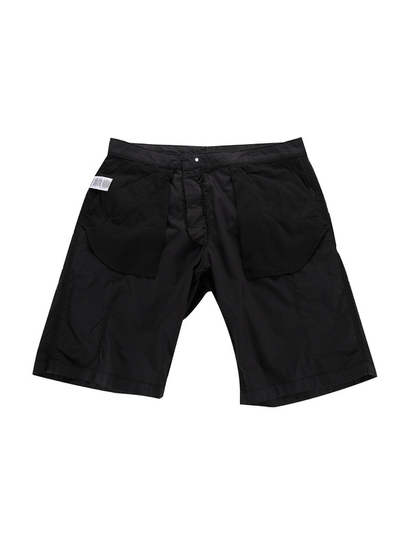 ALPINE PRO Férfi pamut rövidnadrág ALPINE PRO URT fekete