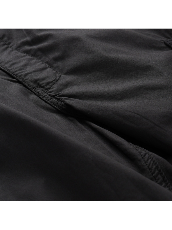 ALPINE PRO Férfi pamut rövidnadrág ALPINE PRO URT fekete