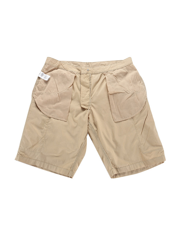 ALPINE PRO Férfi pamut rövidnadrág ALPINE PRO URT teve