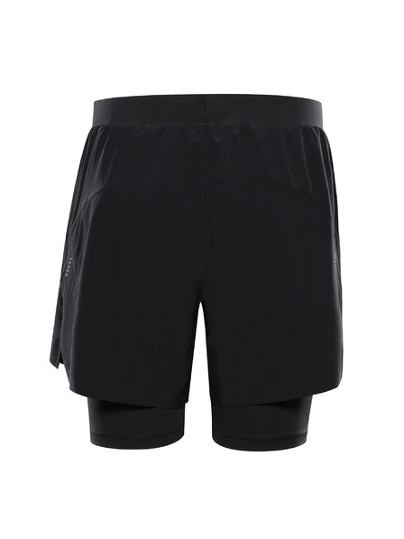 ALPINE PRO Férfi sport rövidnadrág cool dry-vel ALPINE PRO GAJER black