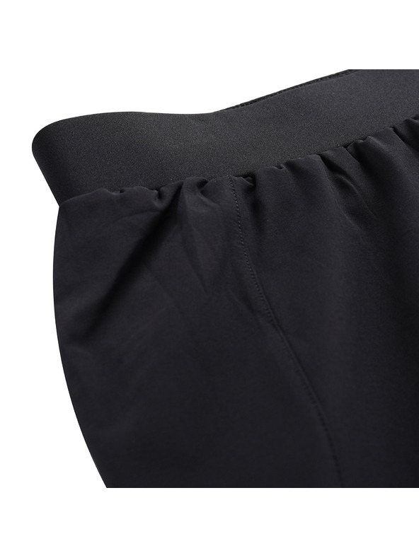 ALPINE PRO Férfi sport rövidnadrág cool dry-vel ALPINE PRO GAJER black