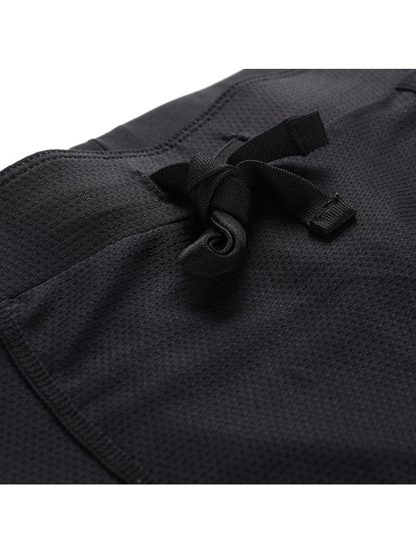 ALPINE PRO Férfi sport rövidnadrág cool dry-vel ALPINE PRO GAJER black