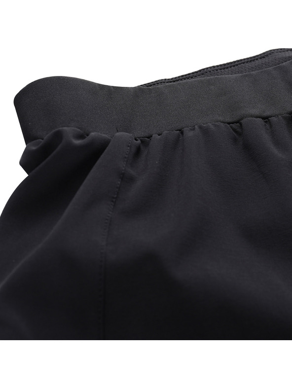 ALPINE PRO Férfi sport rövidnadrág cool dry-vel ALPINE PRO NEBAR black