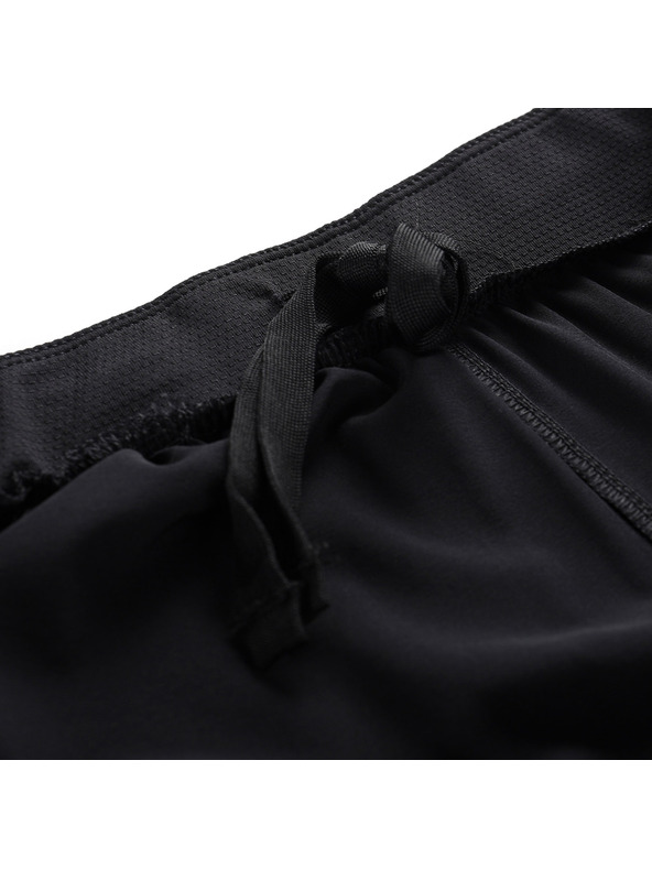 ALPINE PRO Férfi sport rövidnadrág cool dry-vel ALPINE PRO NEBAR black