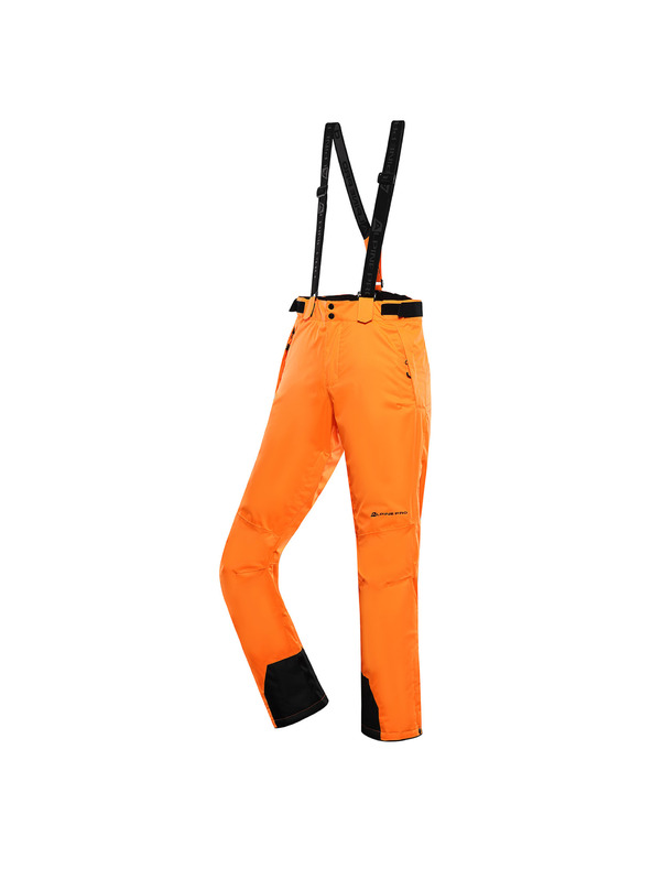 ALPINE PRO Férfi sínadrág ptx snow membránnal ALPINE PRO EDES neon shocking orange