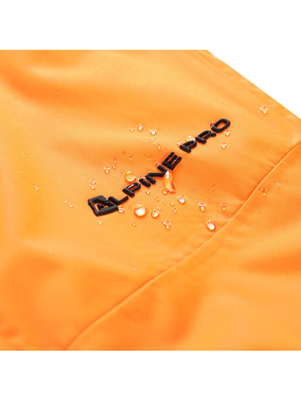 ALPINE PRO Férfi sínadrág ptx snow membránnal ALPINE PRO EDES neon shocking orange