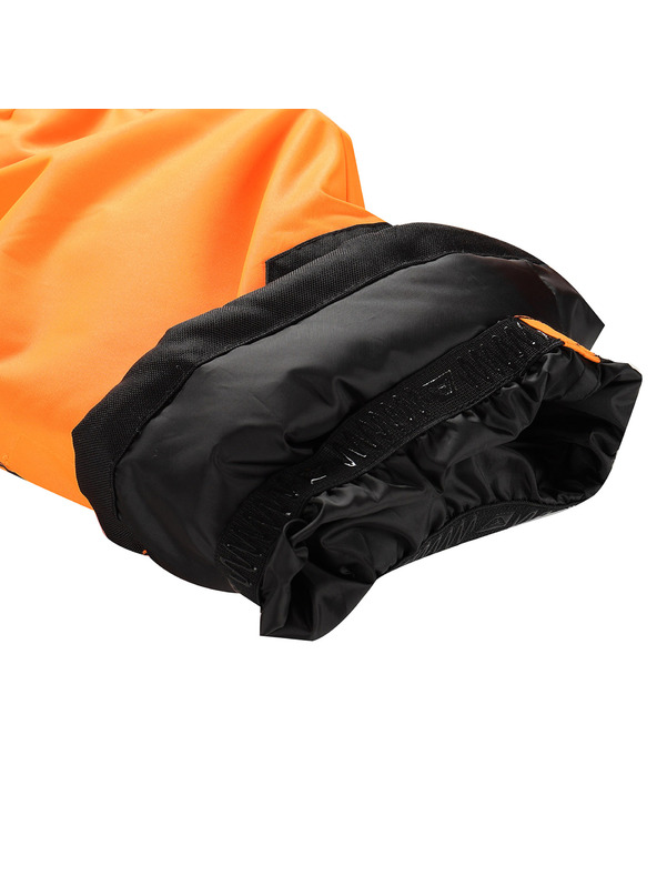 ALPINE PRO Férfi sínadrág ptx snow membránnal ALPINE PRO EDES neon shocking orange