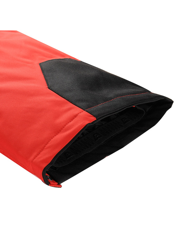 ALPINE PRO Férfi sínadrág ptx snow membránnal ALPINE PRO EDES olympic red