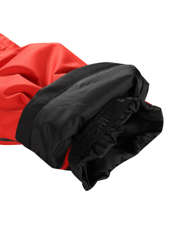ALPINE PRO Férfi sínadrág ptx snow membránnal ALPINE PRO EDES olympic red