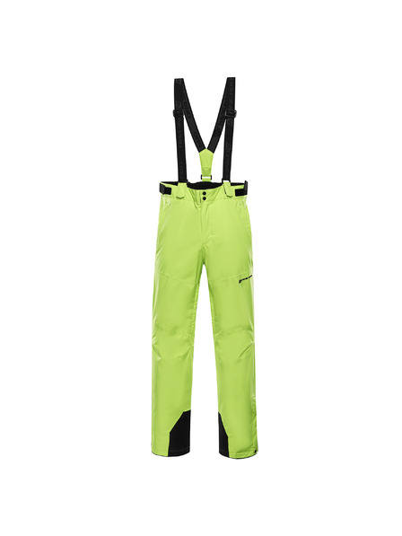 ALPINE PRO Férfi sínadrág PTX snow membránnal ALPINE PRO EDES 2 acid lime