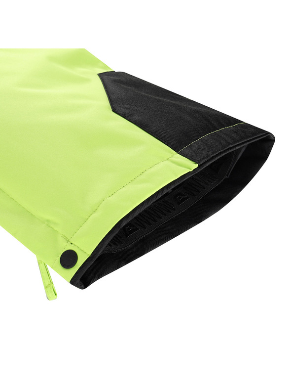 ALPINE PRO Férfi sínadrág PTX snow membránnal ALPINE PRO EDES 2 acid lime
