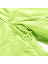 ALPINE PRO Férfi sínadrág PTX snow membránnal ALPINE PRO EDES 2 acid lime