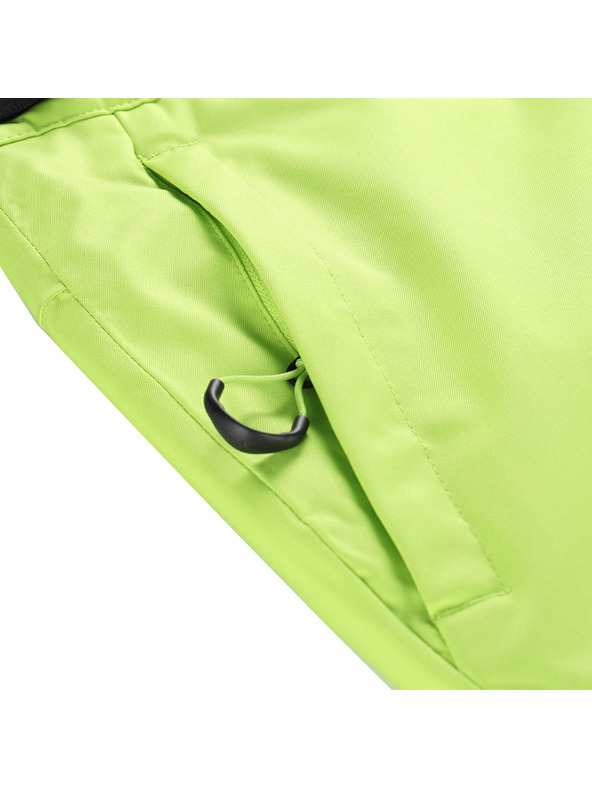 ALPINE PRO Férfi sínadrág PTX snow membránnal ALPINE PRO EDES 2 acid lime