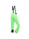 ALPINE PRO Férfi sínadrág ptx snow membránnal ALPINE PRO EDES neon green gecko