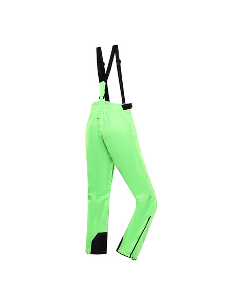 ALPINE PRO Férfi sínadrág ptx snow membránnal ALPINE PRO EDES neon green gecko