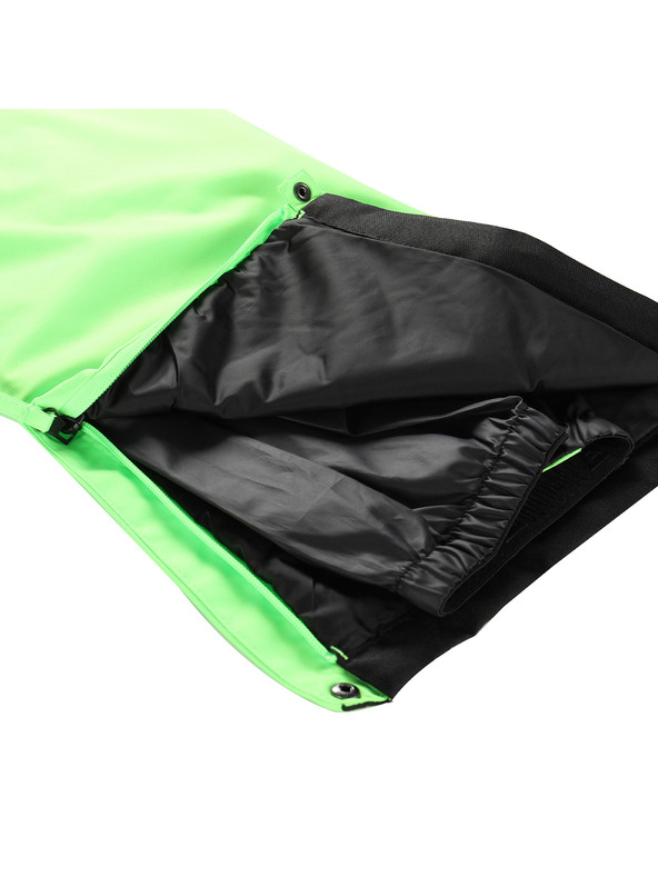 ALPINE PRO Férfi sínadrág ptx snow membránnal ALPINE PRO EDES neon green gecko