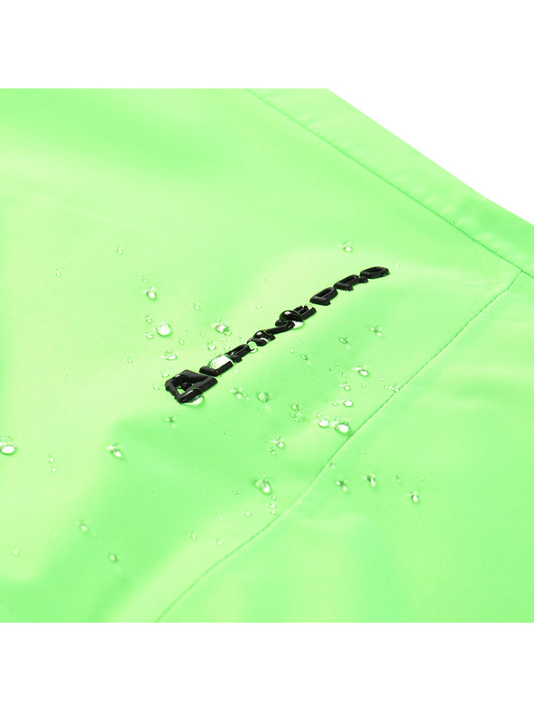 ALPINE PRO Férfi sínadrág ptx snow membránnal ALPINE PRO EDES neon green gecko