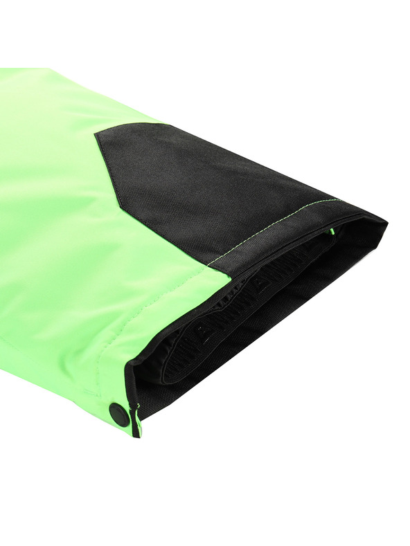 ALPINE PRO Férfi sínadrág ptx snow membránnal ALPINE PRO EDES neon green gecko