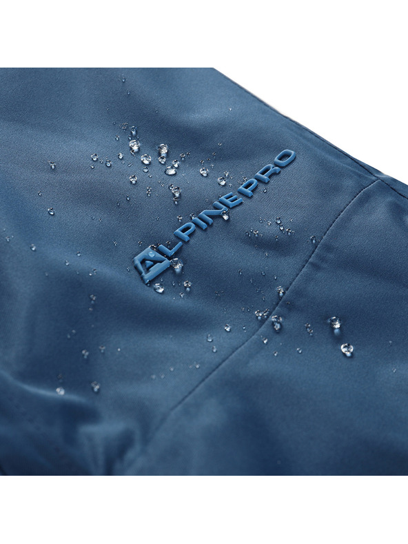ALPINE PRO Férfi sínadrág PTX snow membránnal ALPINE PRO EDES gibraltar sea