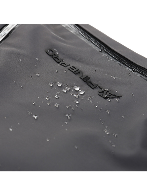 ALPINE PRO Férfi sínadrág ptx snow membránnal ALPINE PRO WERAD 2 smoked pearl