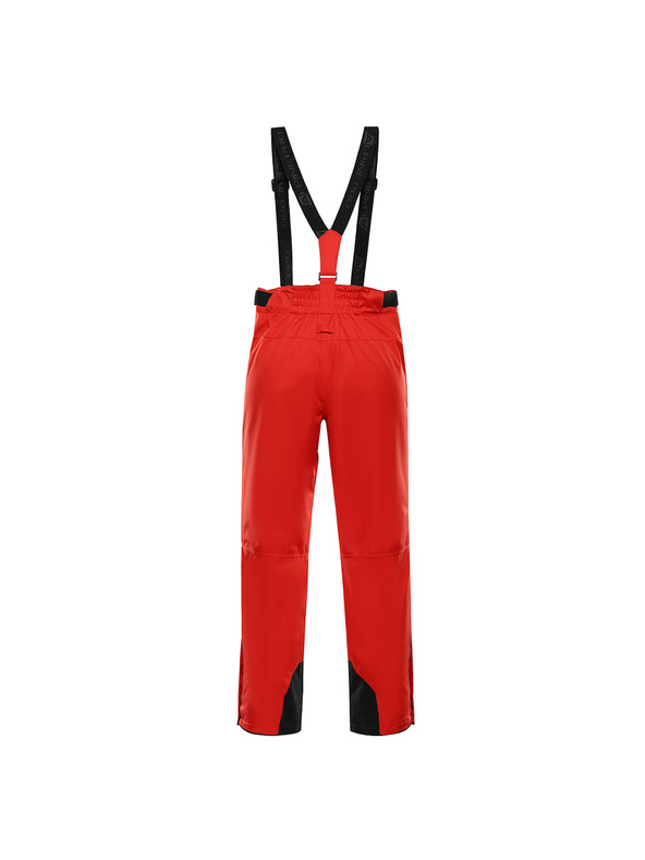 ALPINE PRO Férfi sínadrág ptx snow membránnal ALPINE PRO EDES 2 olympic red