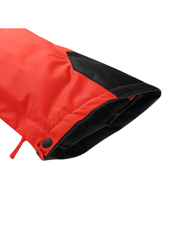ALPINE PRO Férfi sínadrág ptx snow membránnal ALPINE PRO EDES 2 olympic red