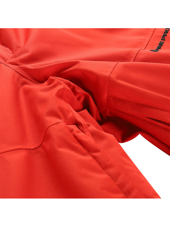 ALPINE PRO Férfi sínadrág ptx snow membránnal ALPINE PRO EDES 2 olympic red