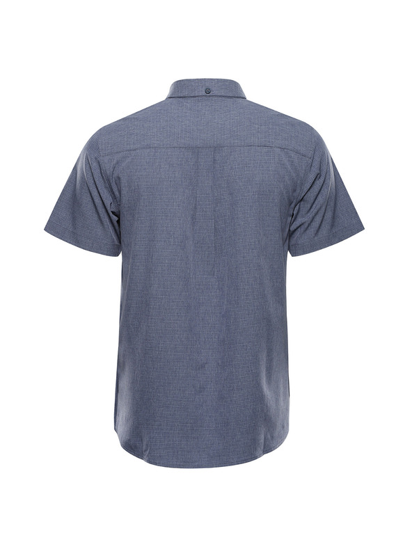 ALPINE PRO Férfi gyorsan száradó ing ALPINE PRO WERAN dk.metal blue