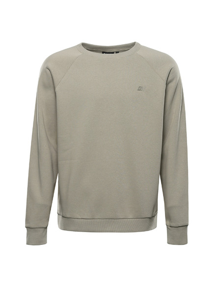 ALPINE PRO Férfi pamut pulóver ALPINE PRO NEGG abbey stone