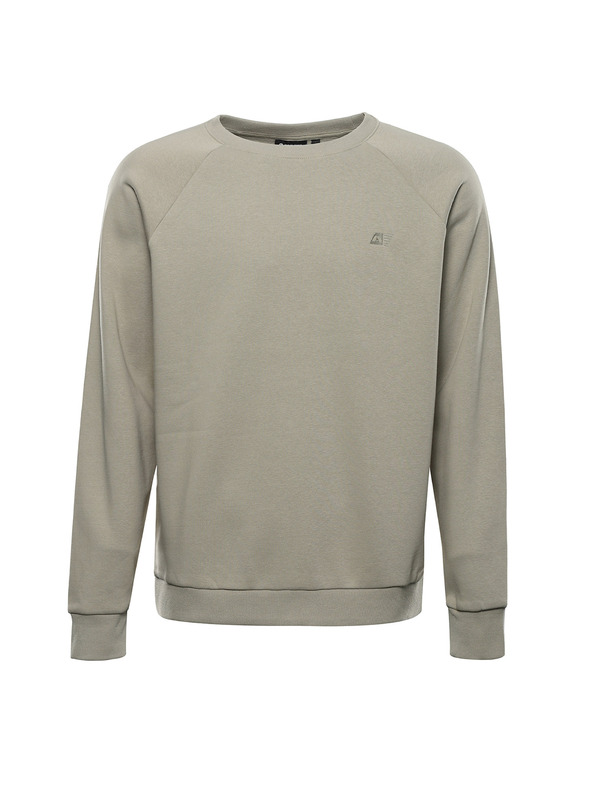 ALPINE PRO Férfi pamut pulóver ALPINE PRO NEGG abbey stone