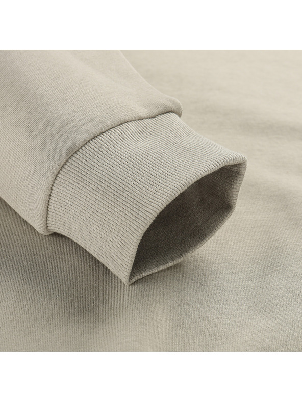 ALPINE PRO Férfi pamut pulóver ALPINE PRO NEGG abbey stone