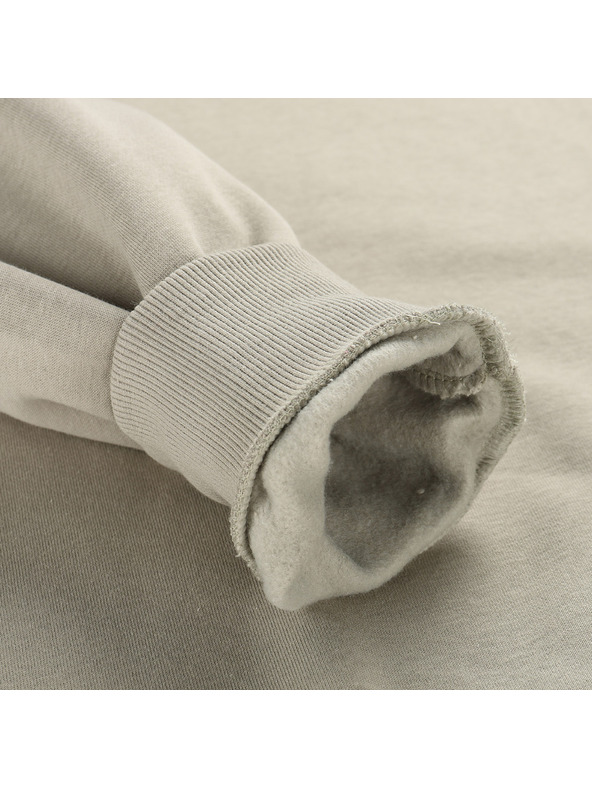 ALPINE PRO Férfi pamut pulóver ALPINE PRO NEGG abbey stone