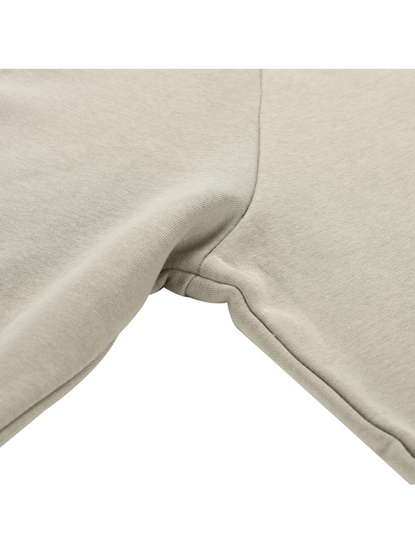 ALPINE PRO Férfi pamut pulóver ALPINE PRO NEGG abbey stone