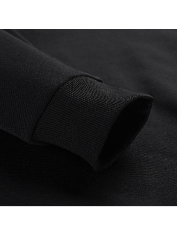 ALPINE PRO Férfi pamut pulóver ALPINE PRO NEGG black