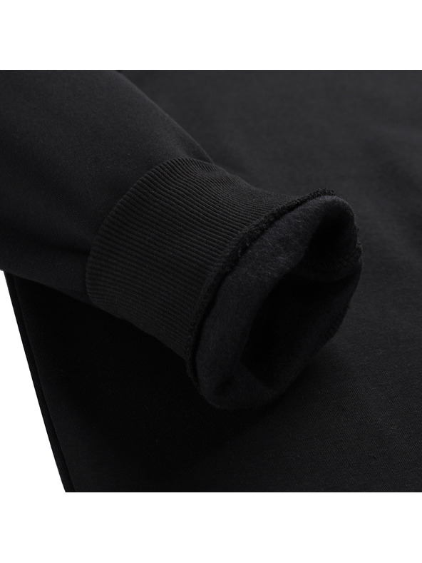 ALPINE PRO Férfi pamut pulóver ALPINE PRO NEGG black