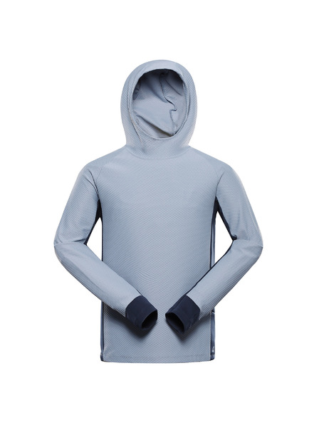 ALPINE PRO Férfi gyorsan száradó felső ALPINE PRO FEZ ashley blue