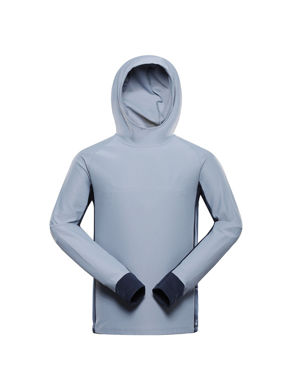 ALPINE PRO Férfi gyorsan száradó felső ALPINE PRO FEZ ashley blue