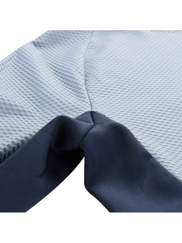 ALPINE PRO Férfi gyorsan száradó felső ALPINE PRO FEZ ashley blue