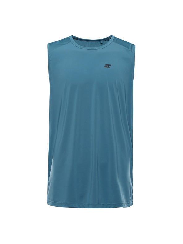 ALPINE PRO Férfi gyorsan száradó atléta cool dry-vel ALPINE PRO GELAD 3 storm blue