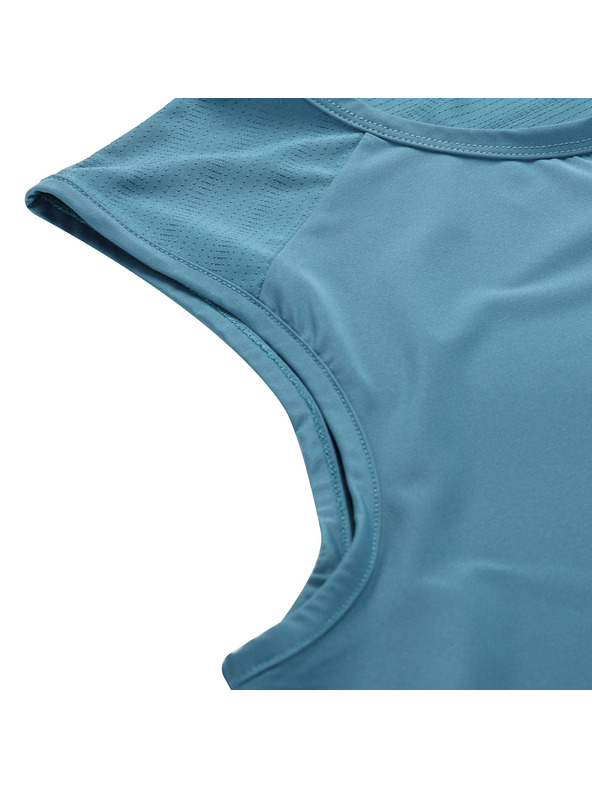 ALPINE PRO Férfi gyorsan száradó atléta cool dry-vel ALPINE PRO GELAD 3 storm blue