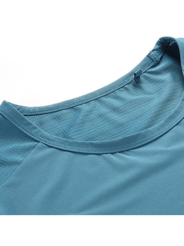 ALPINE PRO Férfi gyorsan száradó atléta cool dry-vel ALPINE PRO GELAD 3 storm blue