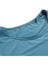 ALPINE PRO Férfi gyorsan száradó atléta cool dry-vel ALPINE PRO GELAD 3 storm blue