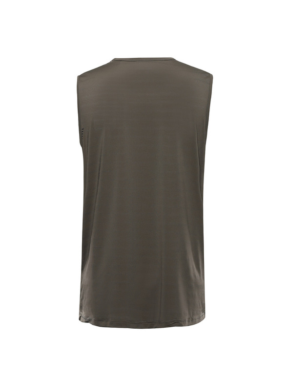 ALPINE PRO Férfi gyorsan száradó atléta cool dry-vel ALPINE PRO GELAD 3 stone gray